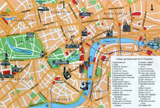 Интерактивная карта центра Лондона