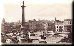 Трафальгарская площадь в 1908 году